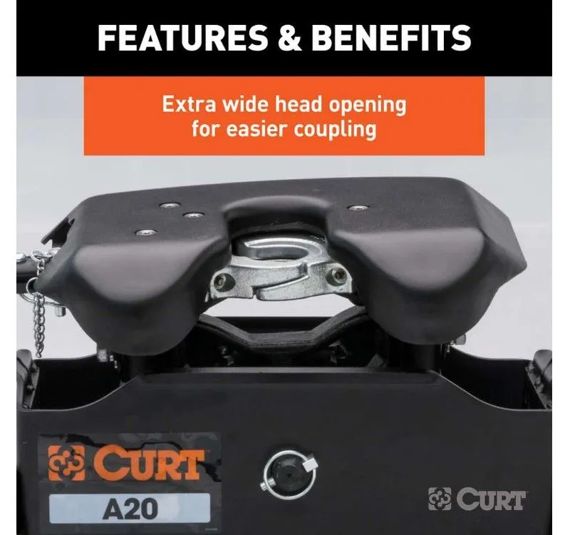 Curt A20 Puck kit 16540 &16020